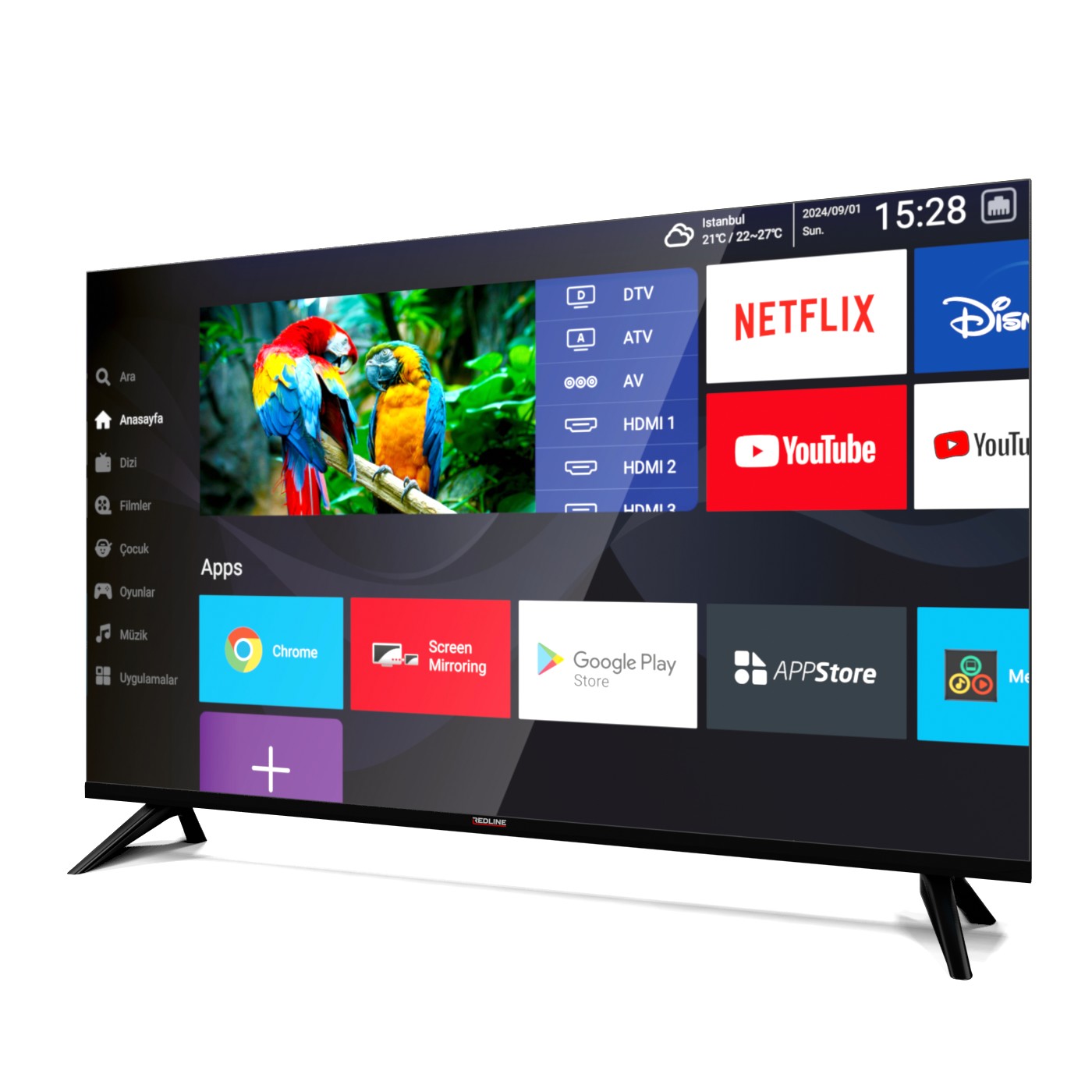 Gündoğmuş Televizyon Mitsubishi Servisi